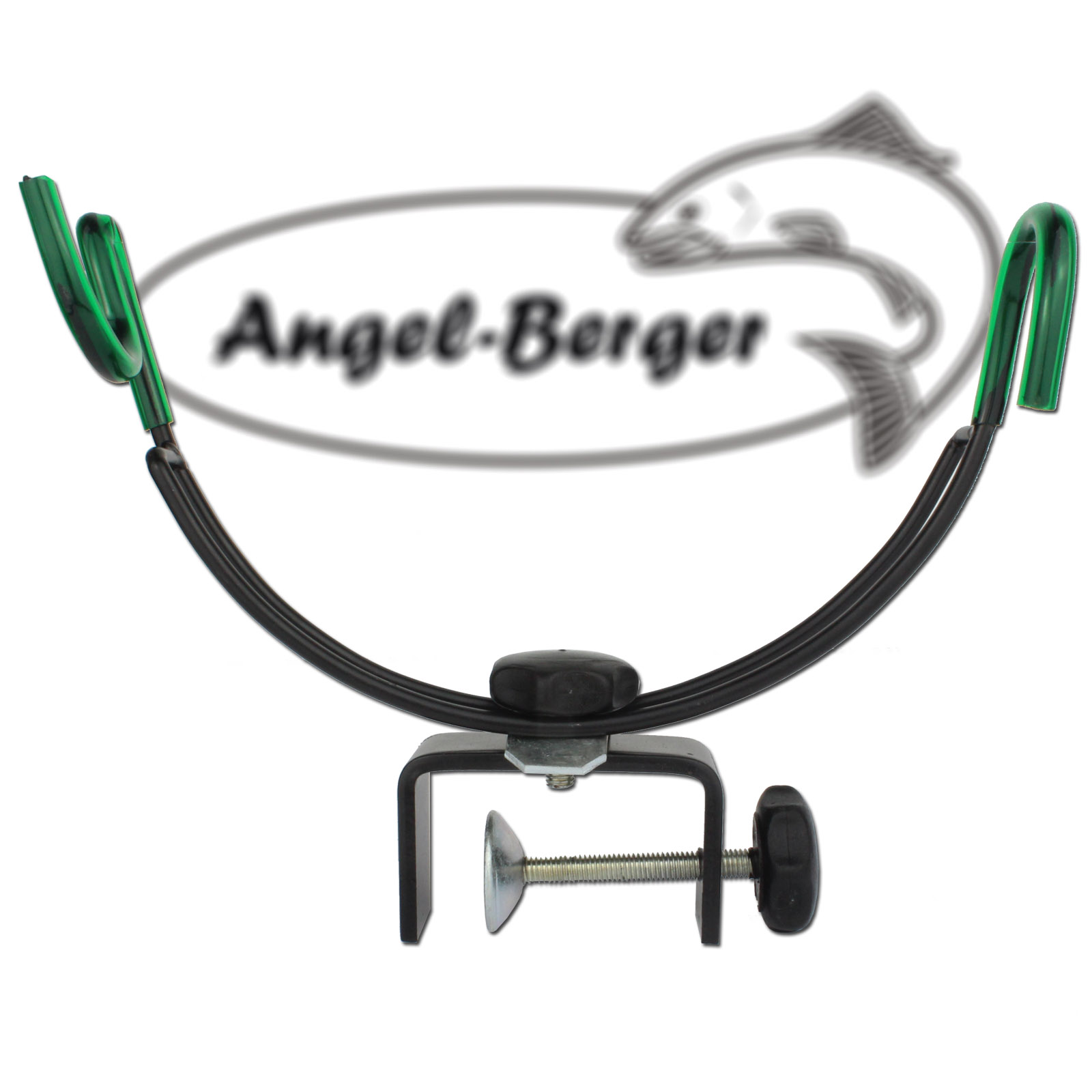 Angel Berger Bootsrutenhalter verstellbar