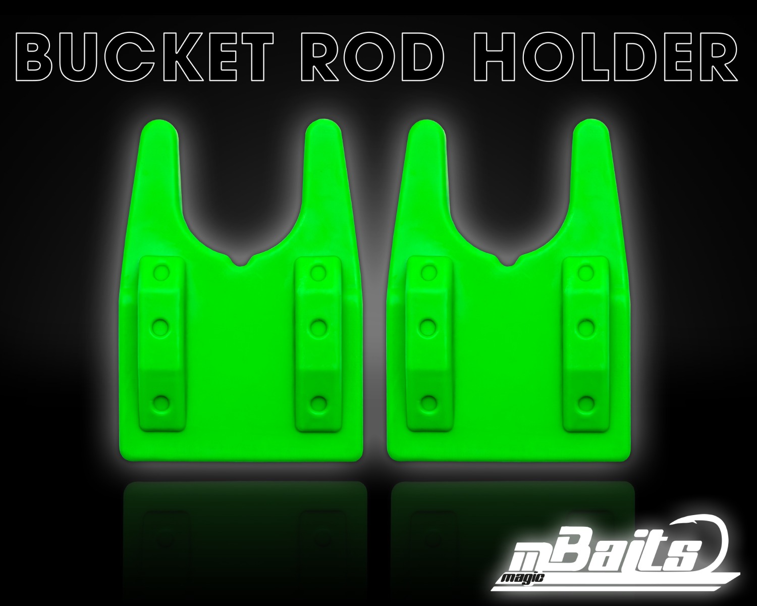 Angel Berger Bucket Rod Holder Eimer Rutenhalter Angelrutenhalter Angeleimer Angelrutenständer Fishing