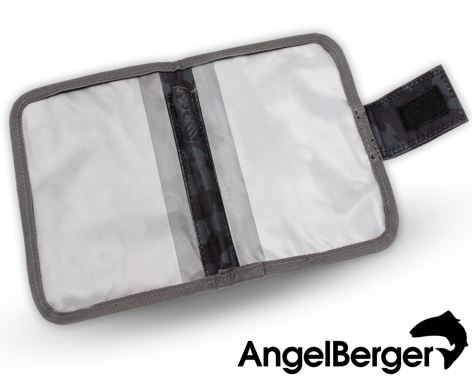 Angel Berger Fischereischein Ausweismappe Passhülle