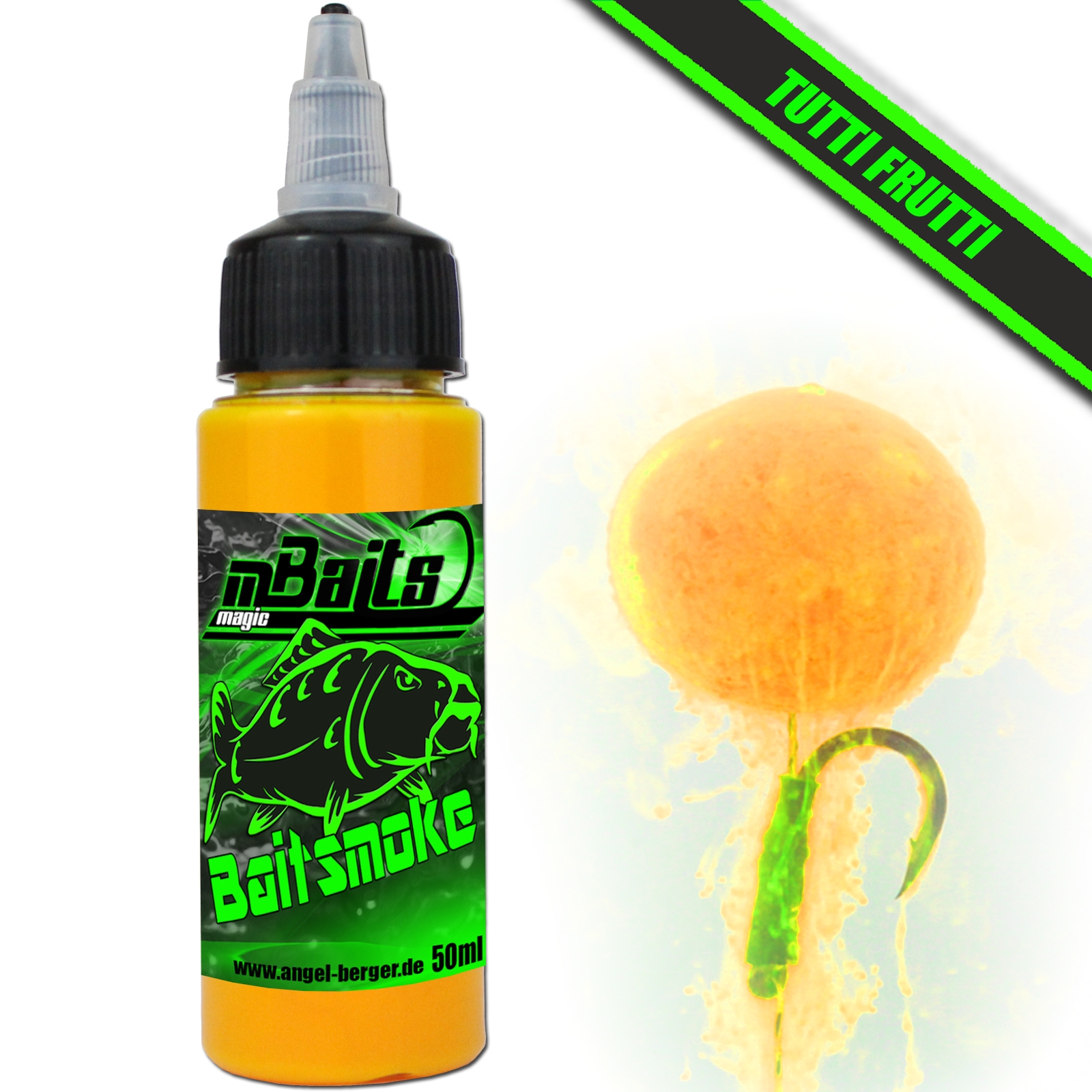 Magic Baits Bait Smoke Fluo Liquid Flavour Booster