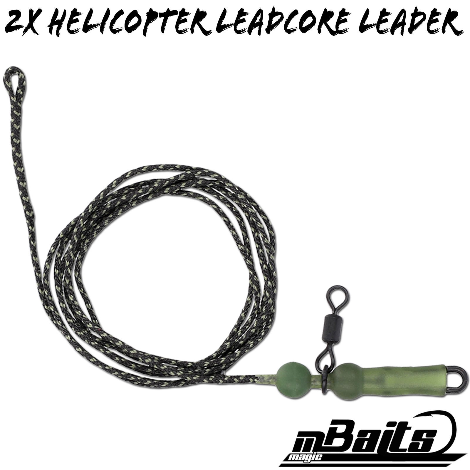 Magic Baits Helicopter Leadcore Leader Karpfenmontage Carptackle 
