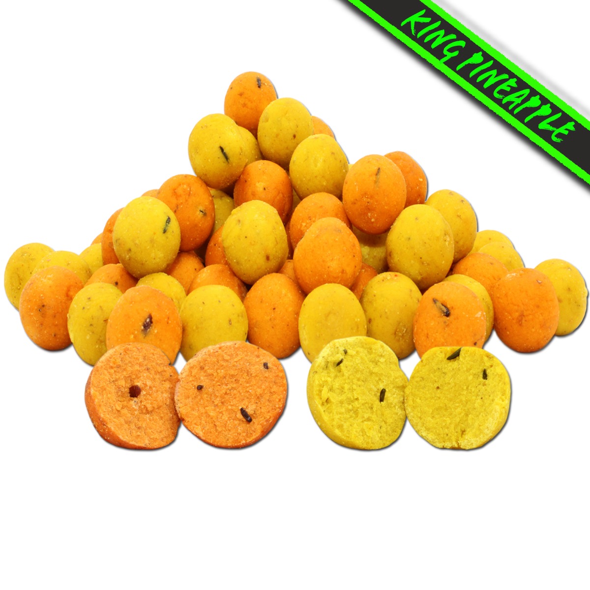 Magic Baits King Pineapple Boilies Premium Range