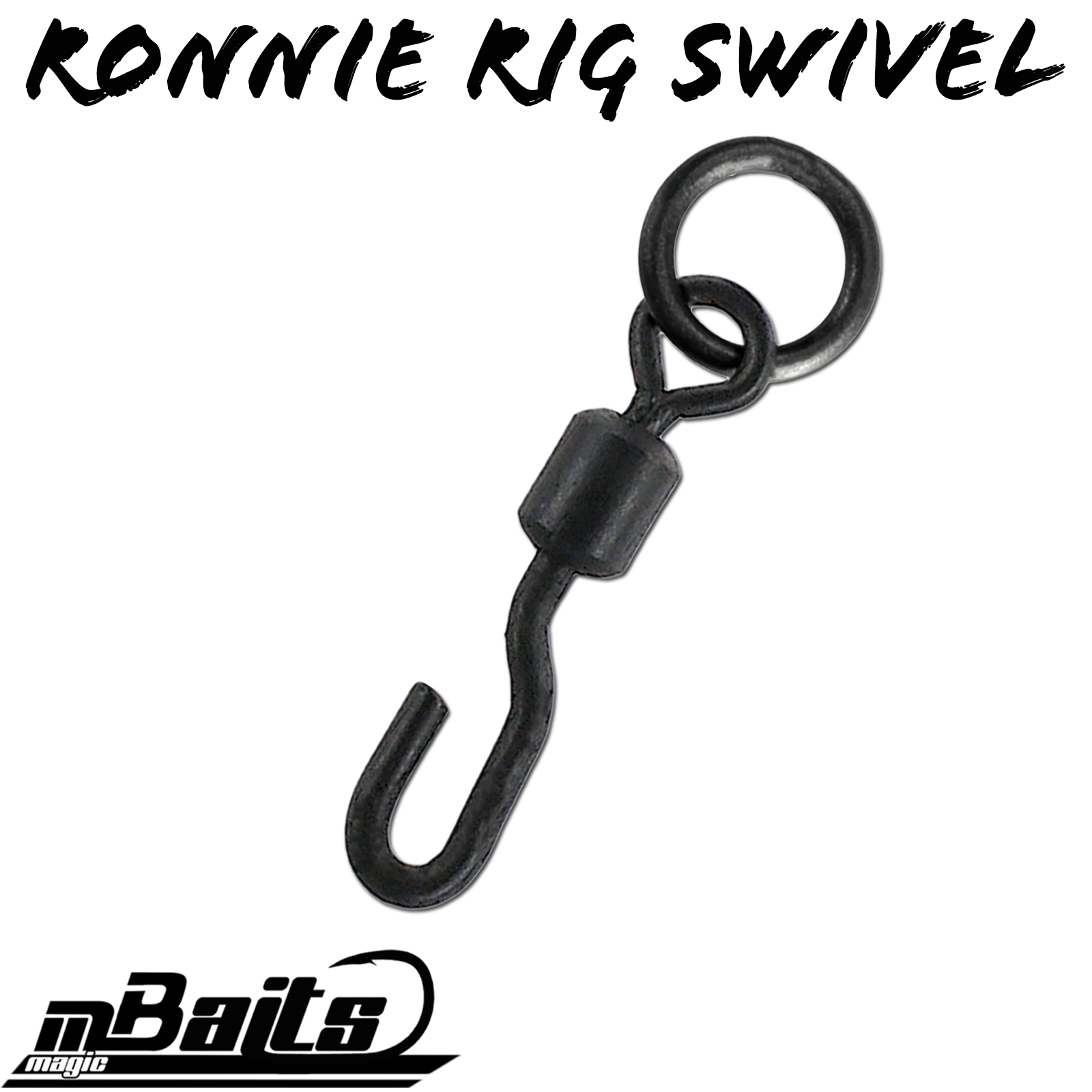 Magic Baits Ronnie Rig Swivel Karpfenwirbel Angelwirbel 