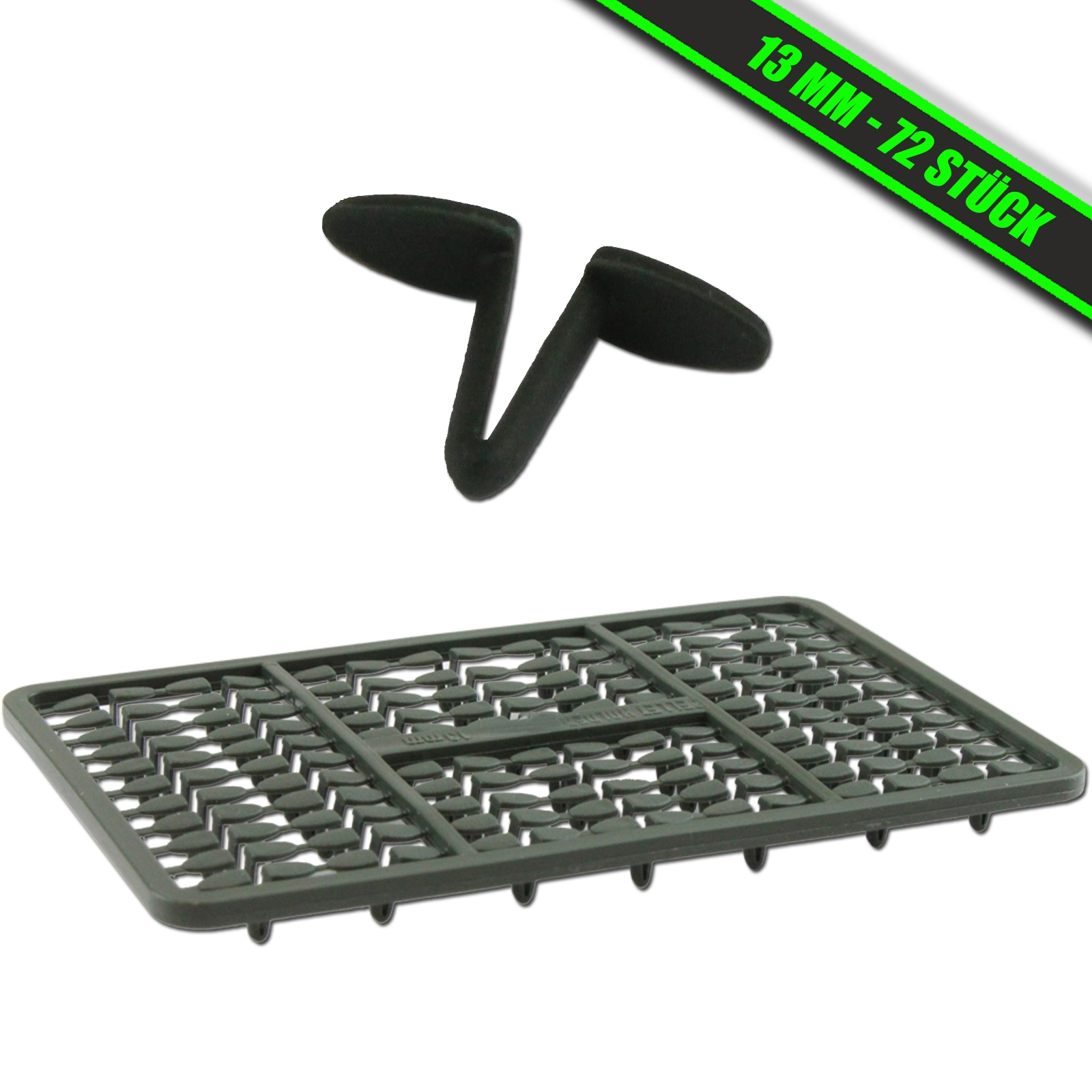 Magic Baits Pellet Stops 13mm Pelletstopper Boilie Stopper Pellet Holder Pegs