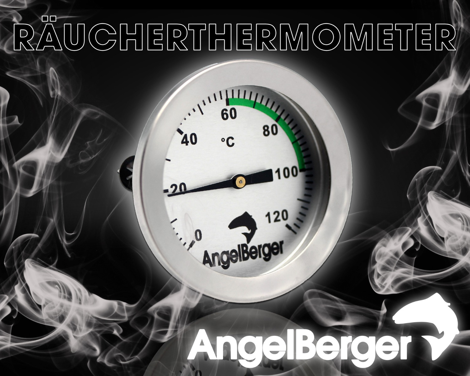 Angel Berger Räucherthermometer 