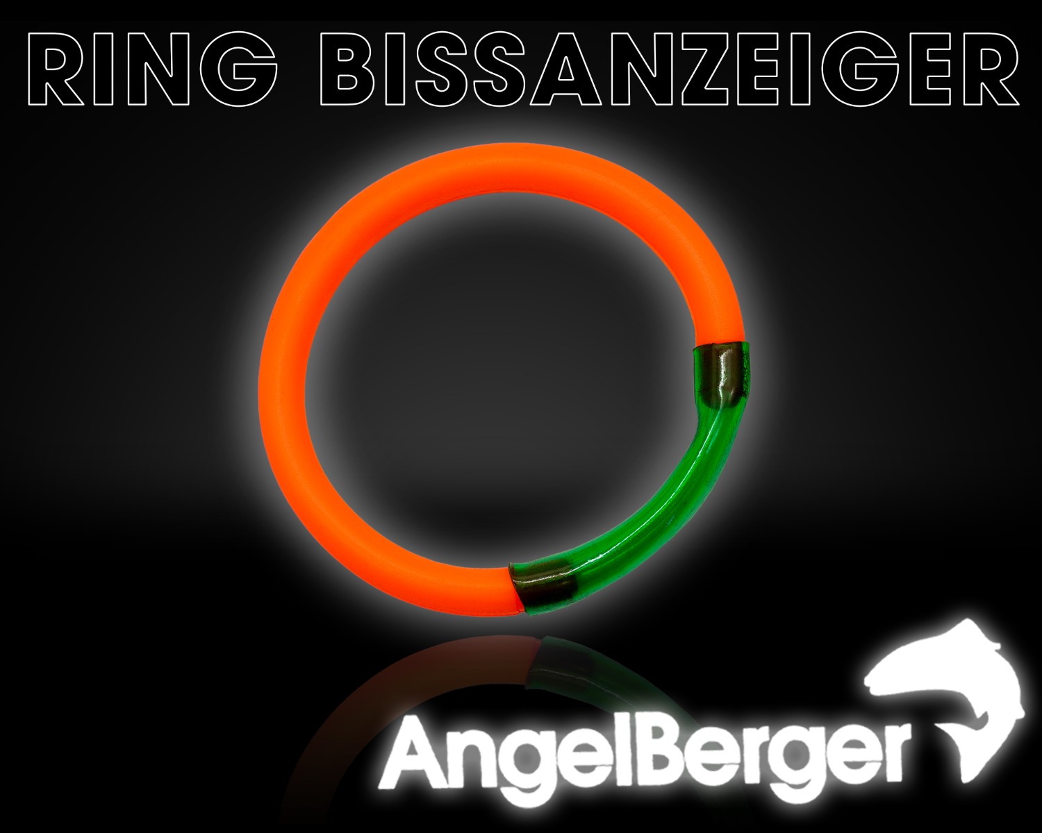 Angel Berger Ringbissanzeiger für Knicklicht