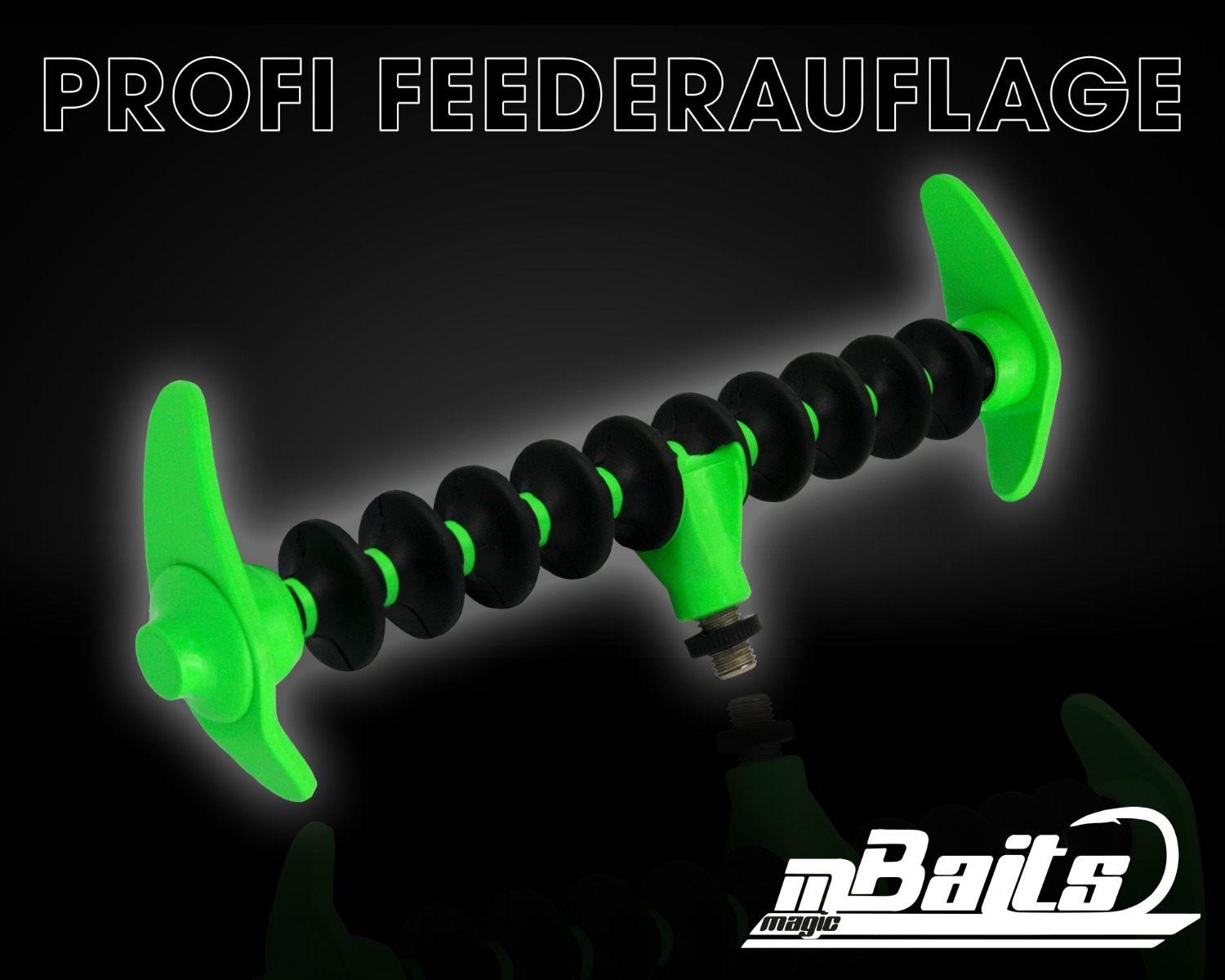 Angel Berger Spezi Feederauflage Rutenauflage Feedern Rutenhalter Feeder Rod Rest Feederablage Angelrutenhalter