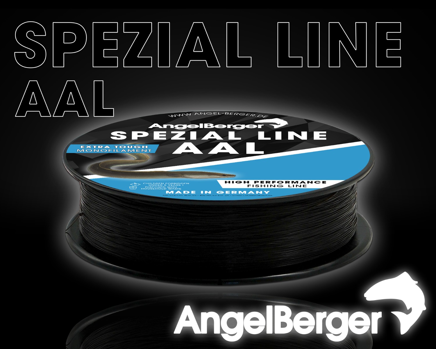 Angel Berger Spezial Line Aal Monofile Angelschnur