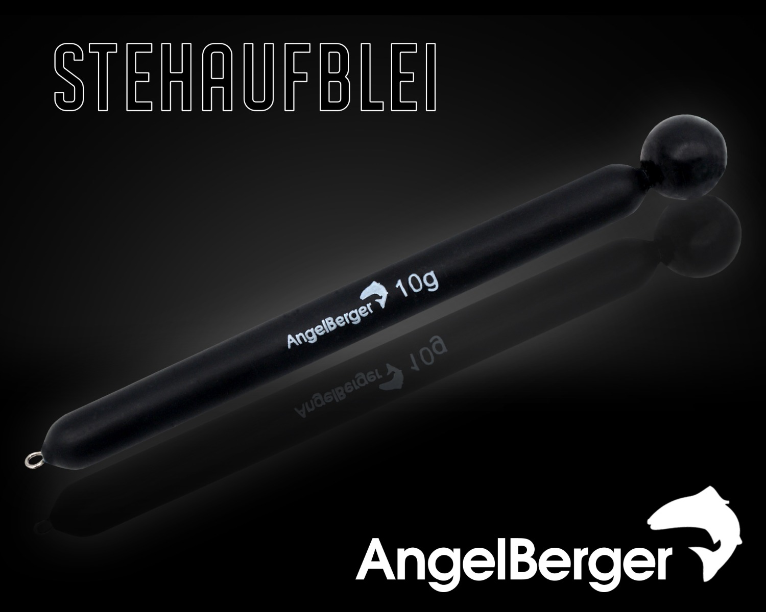 Angel Berger Stehaufblei Stand Up Lead Tiroler Hölzl Bodentaster Grundblei Krautblei Angelblei