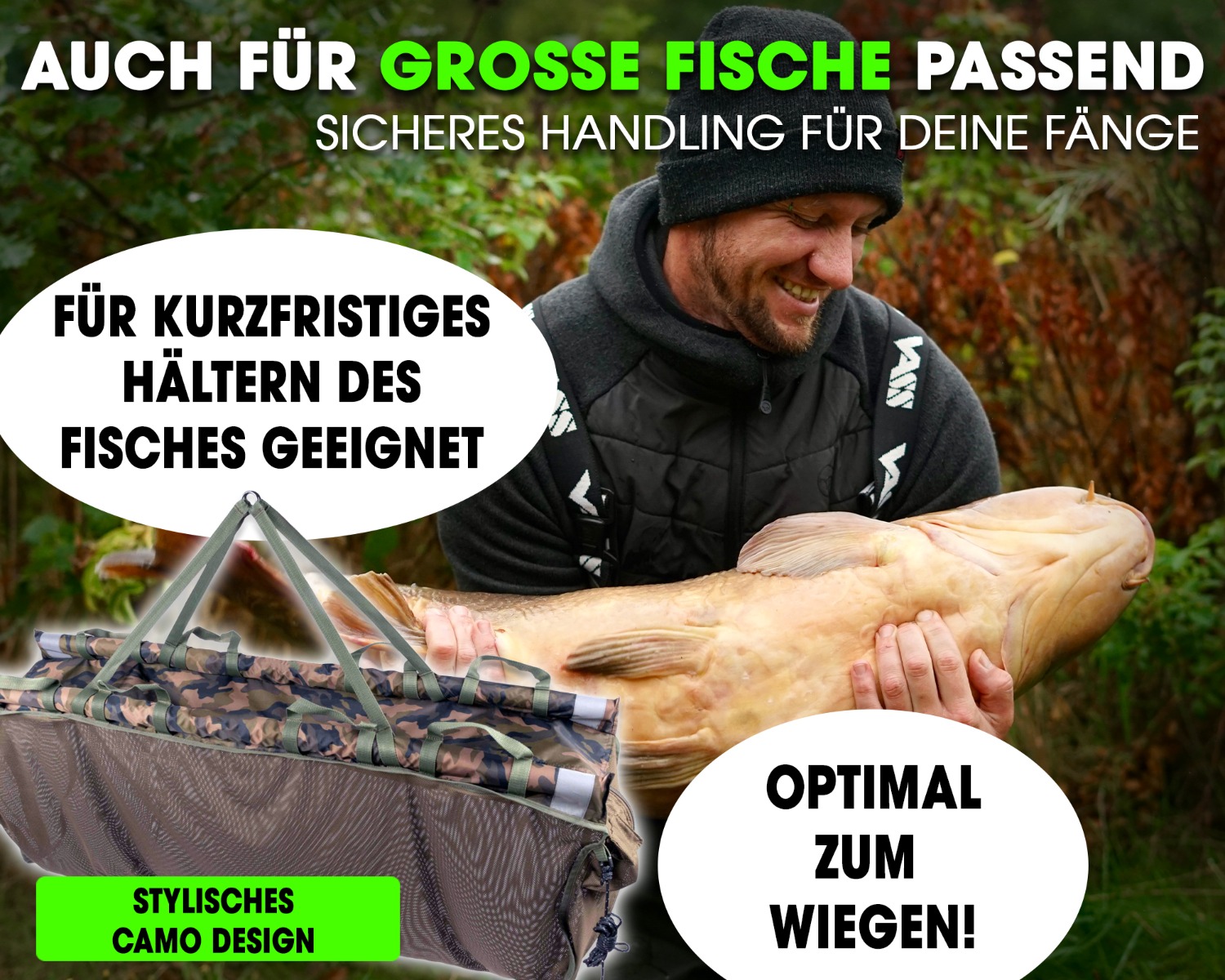 Angel Berger Wiegeschlinge Wiegesack schwimmend Deluxe