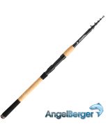 Angel Berger Combat Carbon 2,10m 10-40g Teleskoprute Angelrute Allround Rute 