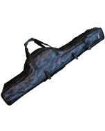 Angel Berger Rutentasche Camo mit 3 Fächern Rutenfutteral Rod Bag Angelrutentasche Rod Case Angeltasche für Angelruten