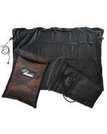Magic Baits Karpfensack Carp Sack mit Tasche Carpkeepnet Fischsack Karpfenangeln