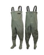 Magic Baits Wathose  Wader Watstiefel Watbekleidung PVC Nylon Wasserdicht Anglerhose 