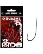 Wild Devil Baits Cheburashka Hooks 5 Stück Einzelhaken Jighaken Angelhaken 