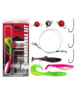 Wild Devil Baits Cheburashka Set Barsch Zander Gummifisch Ready2Fish Angelset