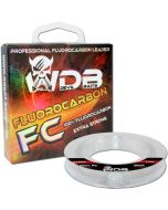 Wild Devil Baits Fluorocarbon FC Leader 30m Fluoro Carbon Line Vorfach 