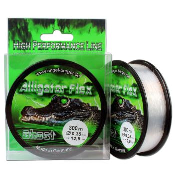 Angel Berger Alligator Flex Ghost 300m Angelschnur Monofile Schnur 
