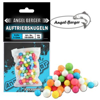 Angel Berger Auftriebskugeln Pilotkugeln 