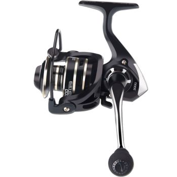 Angel-Berger Black Fighter FD 3000 Angelrolle Frontbremsrolle Spinnrolle 