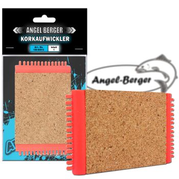 Angel Berger Aufwickler Kork Hakenbrett