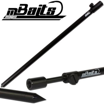 Magic Baits Black Bankstick 50-85cm verstellbar