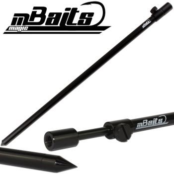 Magic Baits Black Bankstick 75-115cm verstellbar