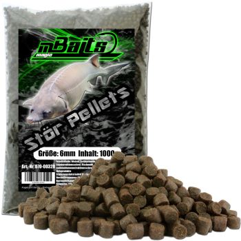 Magic Baits Stör Pellets Pellet Lockfutter Störfutter Teichfutter