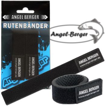 Angel Berger Ruten Klettband Rutenbänder