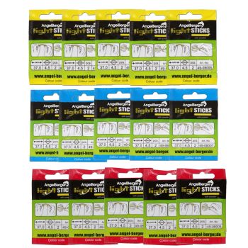 Angel Berger Power Knicklichter Farb Mix 30 bunte super hell
