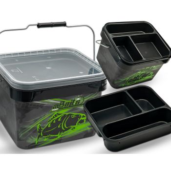 Magic Baits 10l Bucket Insert System Angeleimer mit Einsatz Futtereimer