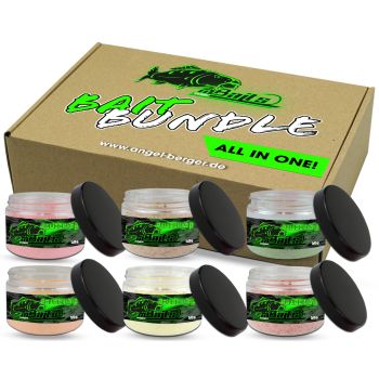 Magic Baits Bait Bundle Powder Dips All in One Boiliedip Set Boiliepowder Sparpack Pulver Köder Dip