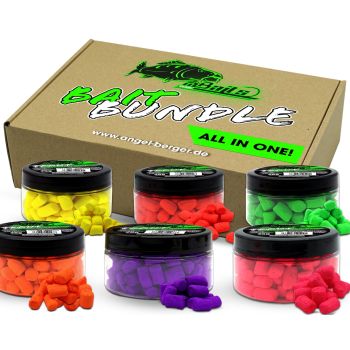 Magic Baits Bait Bundle Trout Marshmallow All in One Forellen Köderset Vorteilspack Troutbait Sparbundle Forellen Hakenköder schwimmend Forellenangeln