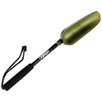 Magic Baits Futterschaufel Large mit Griff Futterkelle Big Bait Spoon and Handle Futterschaufel für Boilies Pellets Partikel zum Karpfenangeln