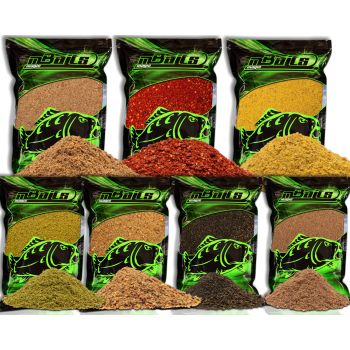 Magic Baits Groundbait 1Kg Angelfutter Fischfutter Grundfutter