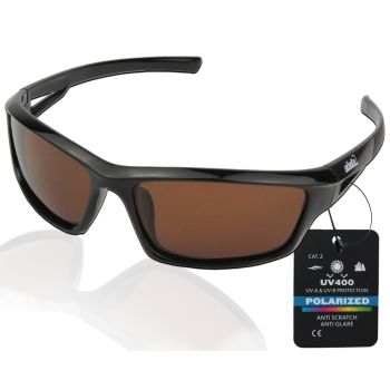 Magic Baits High UV Polarisationsbrille Braun Polbrille Angelbrille Karpfenangeln Sonnenbrille Sun Glasses