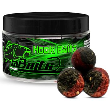 Magic Baits Essential Krill Hook Baits Two Tone Boilies Premium Range 