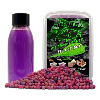 Magic Baits Method Feeder Pellet Box Mulberry Supreme