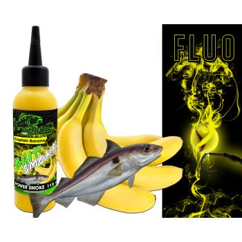 Magic Baits Power Smoke Captain Banana Baitsmoke Bait Smoke Lockstoff Booster Liquid Boilie Dip
