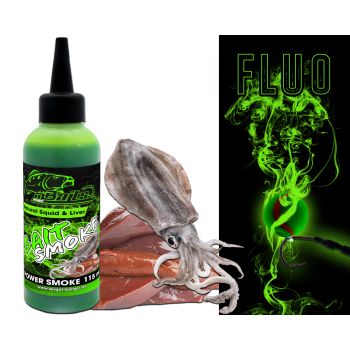 Magic Baits Power Smoke Natural Squid & Liver Baitsmoke Bait Smoke Lockstoff Booster Liquid Boilie Dip