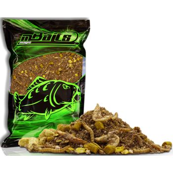 Magic Baits Premium Stick Mix Captain Banana 800g Active Groundmix