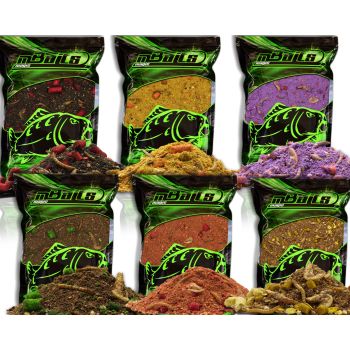 Magic Baits Premium Stick Mix 800g Active Groundmix für PVA Sticks PVA Bombs PVA Bags Groundbait Grundfutter Karpfenfutter
