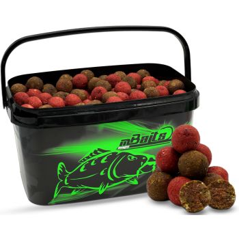 Magic Baits 4 Kg Premium Boilies mit Eimer Carp Baits with Bucket Futterboilies Karpfenboilies Feeder Boilie Boilieset Karpfenköder Carp Baits Angelköder Karpfenangeln