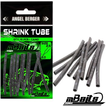 Magic Baits Shrink Tube Camo Schrumpfschlauch Rig Tube Karpfenangeln