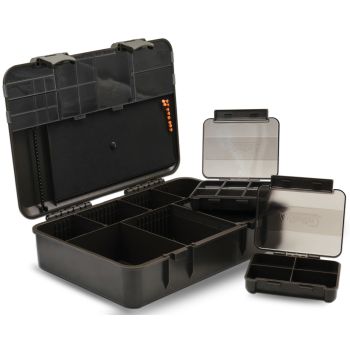 Magic Baits Tackle Box Large System Carp Tackle Box Karpfen Rig Box Carptackle Safe Angelbox Karpfenangeln