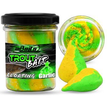 Magic Baits Trout Bait Forellenteig Magic Trout Paste -Fluo Green Yellow