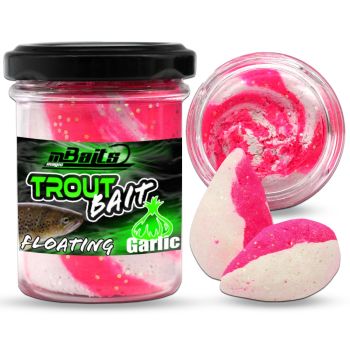 Magic Baits Trout Bait Forellenteig Magic Trout Paste -Fluo White Pink