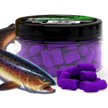 Magic Baits Trout Marshmallow Forellenköder schwimmend Forellenteig Angelköder Forelle Trout Bait-Mulberry Surpreme / purple