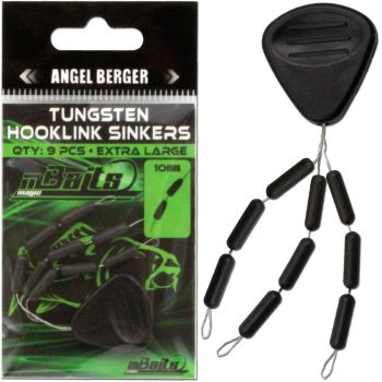 Magic Baits Tungsten Hooklink Sinkers Wolfram Angelblei 