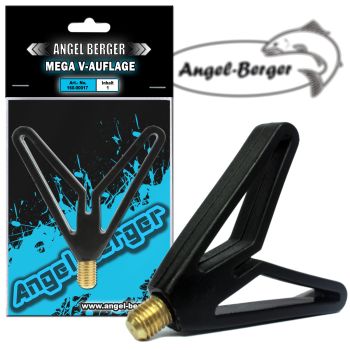 Angel Berger Mega V Auflage Rutenauflage